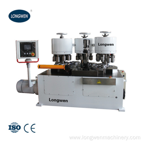 Automatic tinplate can making machine necking flanging combination machine